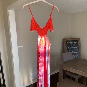 Mara Hoffman Cutout Maxi Dress